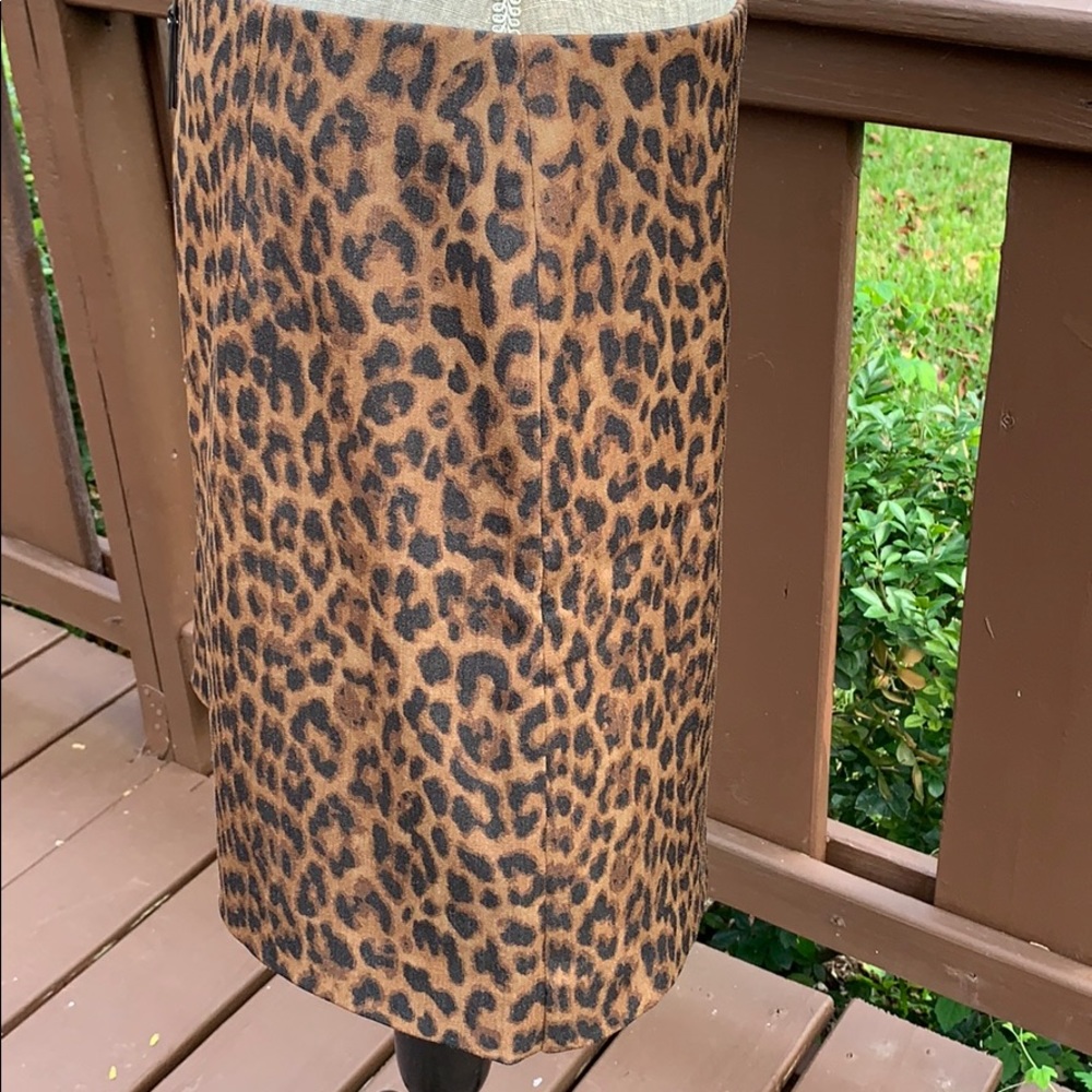 Ann Taylor Asymmetrical Skirt NWOT - Picture 7 of 12